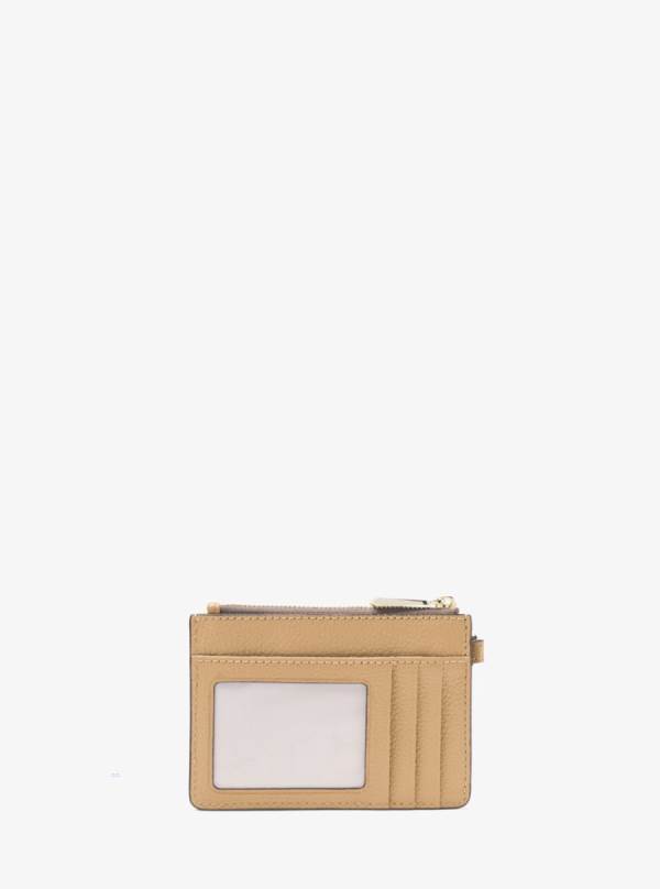 Damske Penazenky Michael Kors Pebbled Leather Coin Purse Hnede - Doplnky Michael Kors Obchod | PYMUO-1265